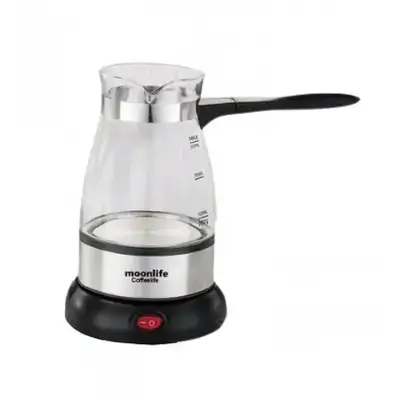 Moonlife Turkish Coffee Maker Glass