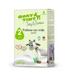 Goat milk powder Formula 2, 6-12 months, 400 g, Goldim