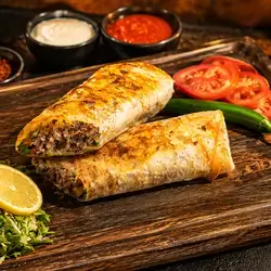 Meat Kebab Sandwich