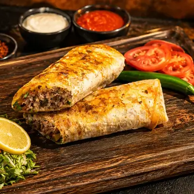 Meat Kebab Sandwich