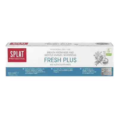 Fresh Plus Bio-Active Toothpaste 100ml _ SPLAT