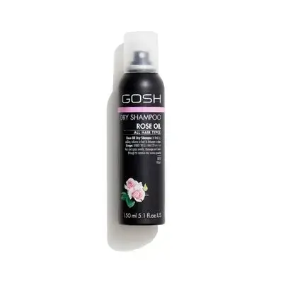 gosh dry shampoo rose oil 150ml