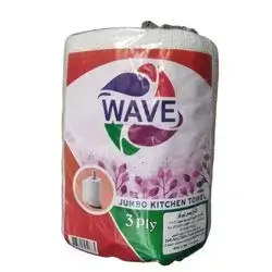 Wave Roll Tissue