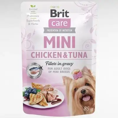 Brit Mini Chicken & Tuna 85g