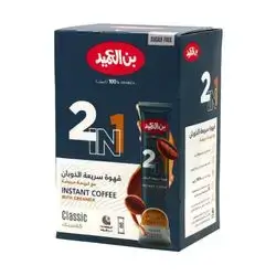 Bin Alamid Coffe Zero Sugar 3in1 18Pcs