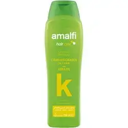 Shampoo with keratin for oily hair, Amalfi, Spain