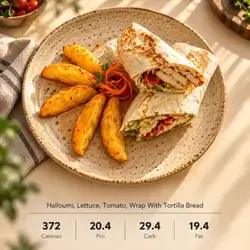 Halloumi Sandwich