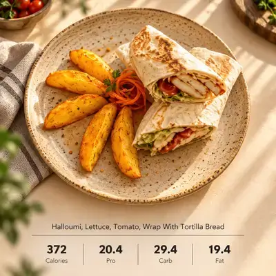 Halloumi Sandwich