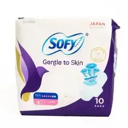 SOFY GENTLE TO SKIN 10PADS