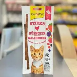Gim Cat Sticks Chicken With Wild Berries 3Pcs