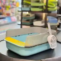 Cat Open Litter Box