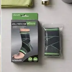 Adjustable Ankle Support Brace /