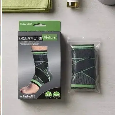 Adjustable Ankle Support Brace /