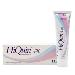 HiQuin (Hydroquinone 4%) Pro-Whitening Cream 30g _ Jamjoom Pharma