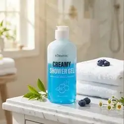 Kormesic Creamy Shower Gel Antioxidant Repair & Brighten - Blueberry (290ml)