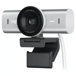 Logitech FaceCam MX Brio - Pale Gray