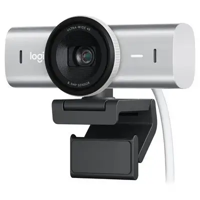 Logitech FaceCam MX Brio - Pale Gray