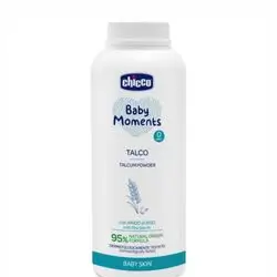 Chicco baby moments powder talco