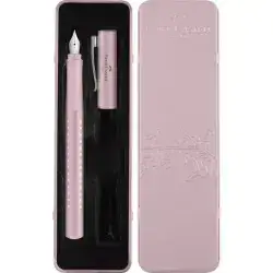  Faber Castell Fountain pen Sparkle M set rose