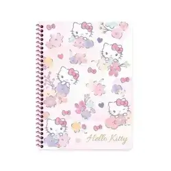 hello kitty notebook 80sh lined a5