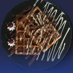 Kinder Waffle