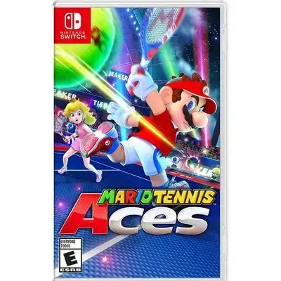 Video Game - Nintendo Switch | Mario Tennis Aces
