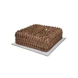 Twix Square Cake