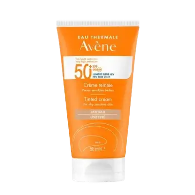 Very High Protection Spf50+ Tinted Cream for Dry Sensitive Skin 50ml _ Avene