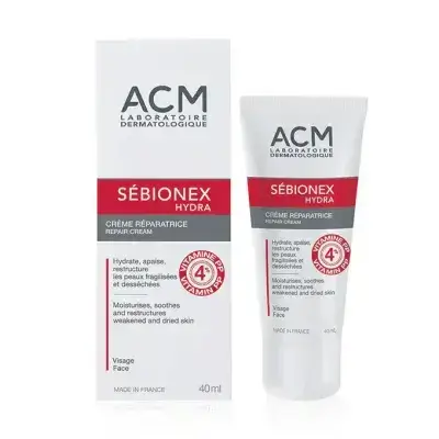 Sebionix Hydra Repair Cream - 40ml | اي سي ام كريم مرمم و مرطب للوجه - 40 مل