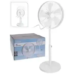 Electrıcs Stand Fan Whıte 16 Inch