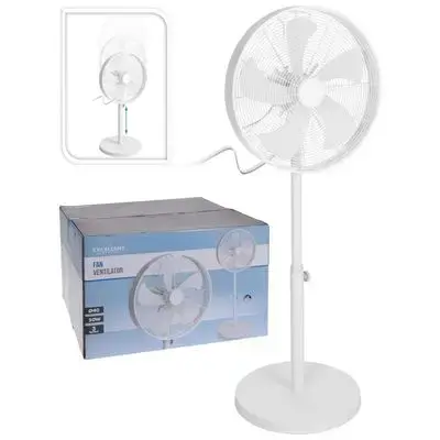 Electrıcs Stand Fan Whıte 16 Inch