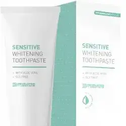 whitewash sensitive whitening toothpaste