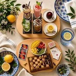 Game Table 4 Person