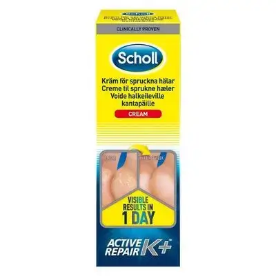 كريم شول للكعب 60 مل - Scholl Cracked Heel Repair Cream 60ml
