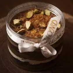 Chocolate Dubai Jar