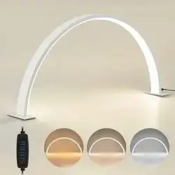 Curved or bendable LED