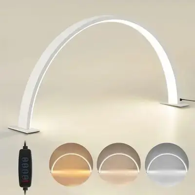Curved or bendable LED