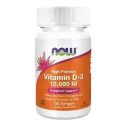NOW VITAMIN D3 10000IU SOFTGEL