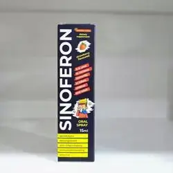 sinoferon oral spray for decongestatnt and anti inflammatory