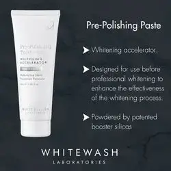 pre - polishing toothpaste whitening accelerator 30ml 