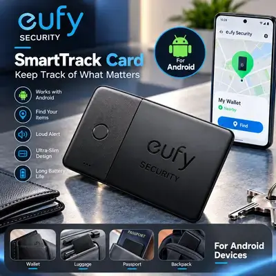 Anker SmartTrack Card For Android Find Lost itemes anywhere