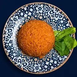 Red Rice Plate