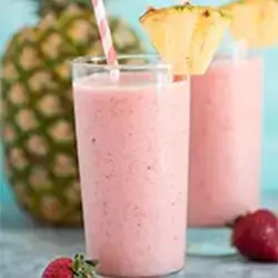 Strawberry And Pineapple