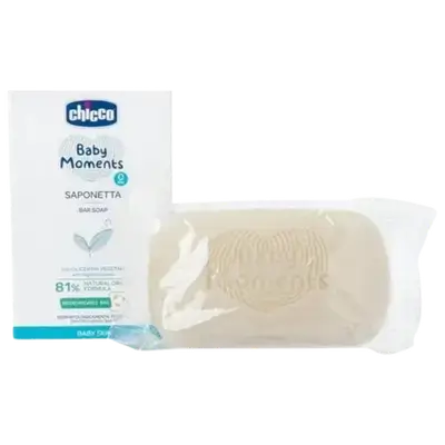 Baby Moments Soap 100gr _ Chicco