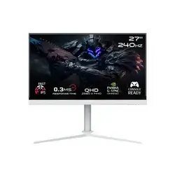 GAMEON GOA27QHD240IPS Artic Pro Series 27" QHD, 240Hz, MPRT 0.3ms