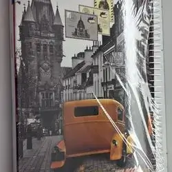 5 Part Notebook