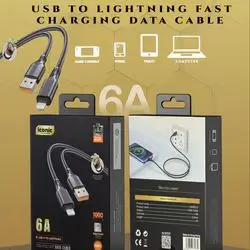 ICONIC USB TO LIGHTNING CABLE