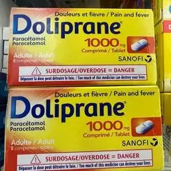 Doliprane 1000mg tablet