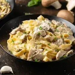 Fettuccini Alfredo 