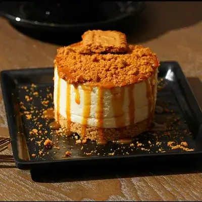 Lotus Cheesecake